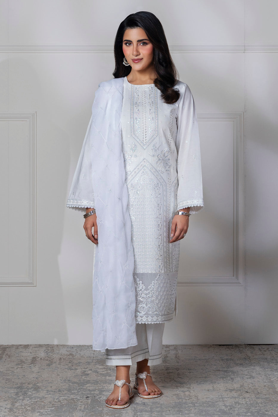 RTW | SHIRT, TROUSER & DUPATTA