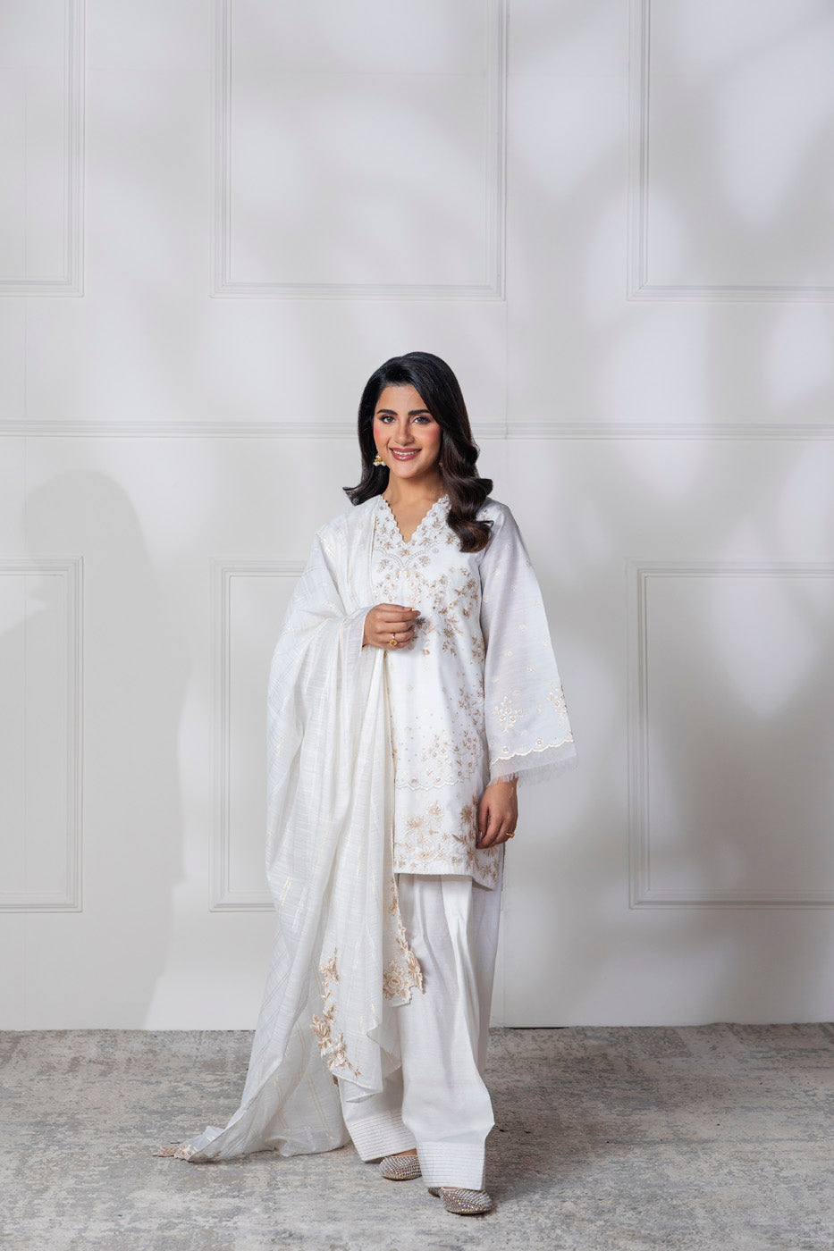 RTW | SHIRT, TROUSER & DUPATTA