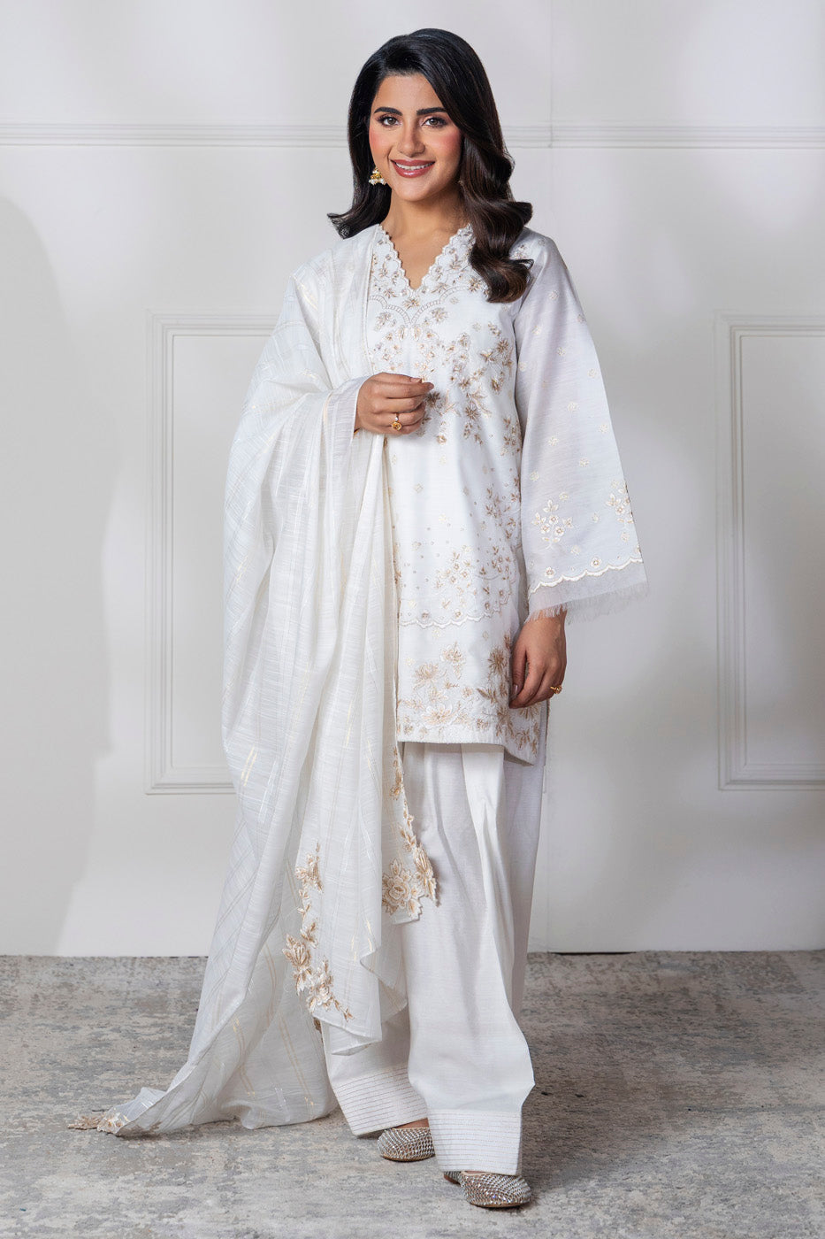 RTW | SHIRT, TROUSER & DUPATTA