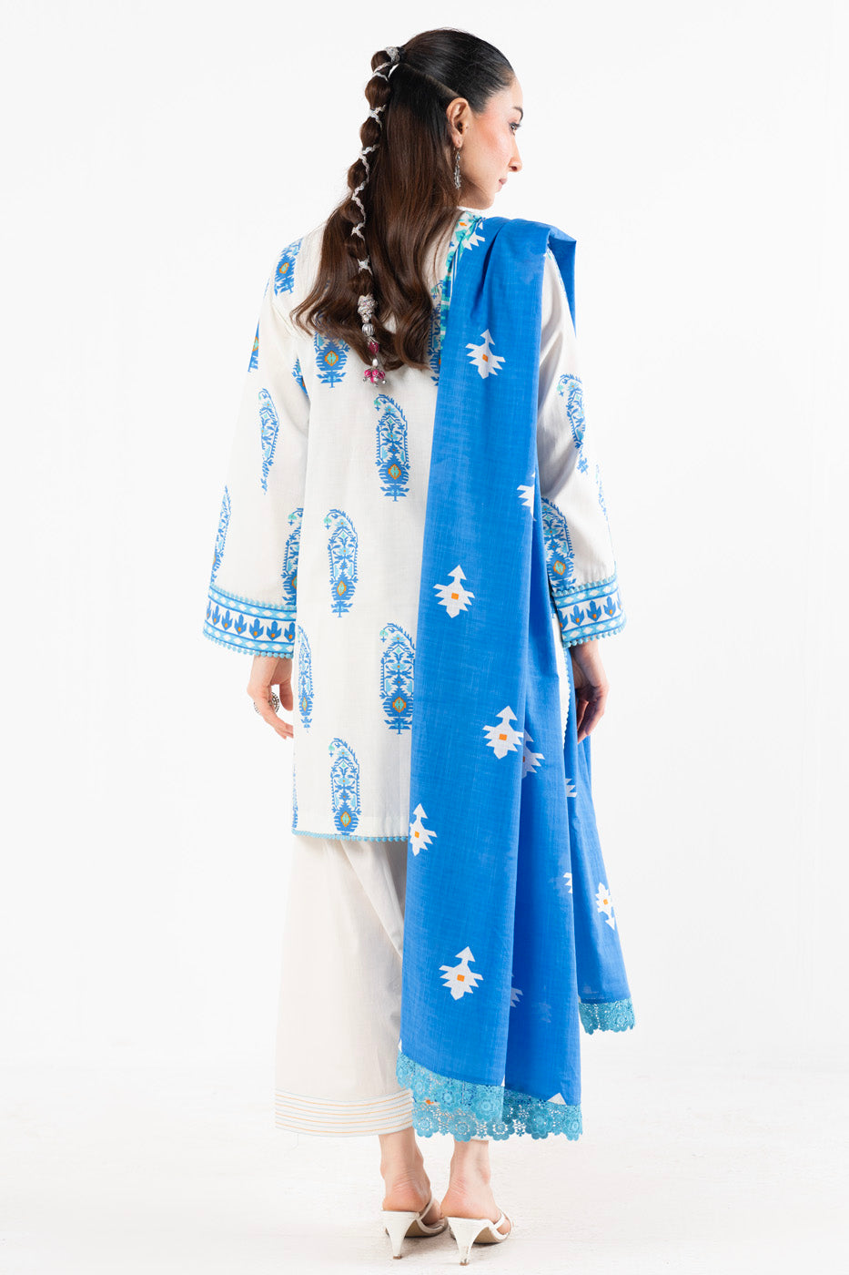 RTS | SHIRT, TROUSER & DUPATTA
