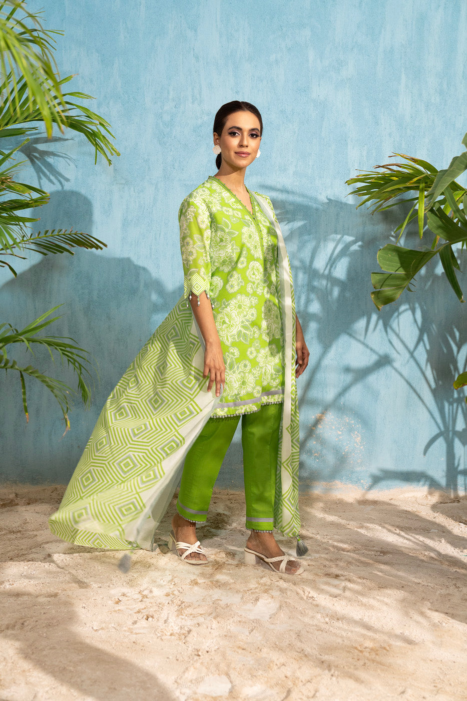 RTS | SHIRT, TROUSER & DUPATTA