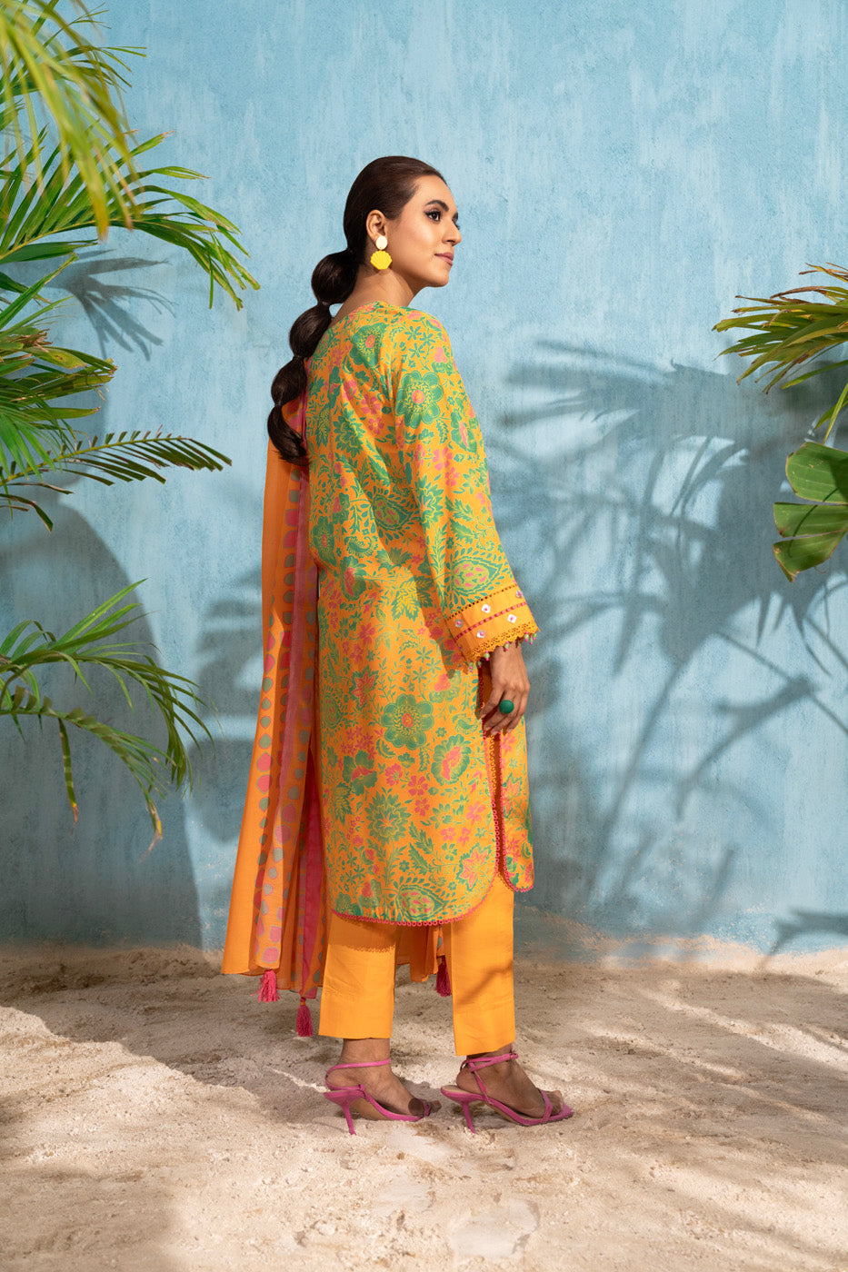 RTS | SHIRT, TROUSER & DUPATTA