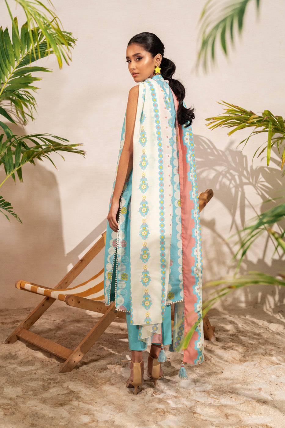 RTS | SHIRT, TROUSER & DUPATTA