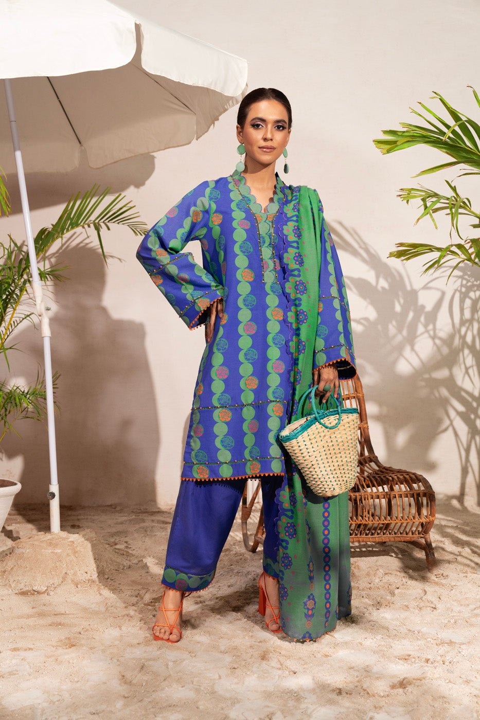 RTS | SHIRT, TROUSER & DUPATTA