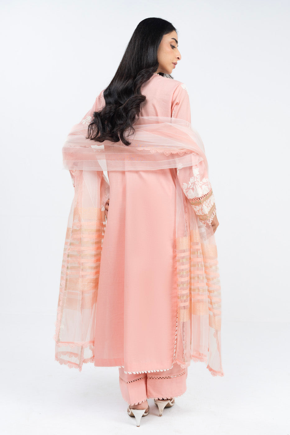 RTS | SHIRT, TROUSER & DUPATTA