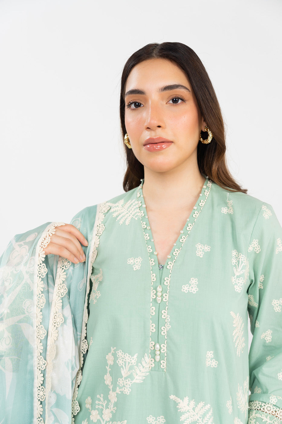 RTS | SHIRT, TROUSER & DUPATTA