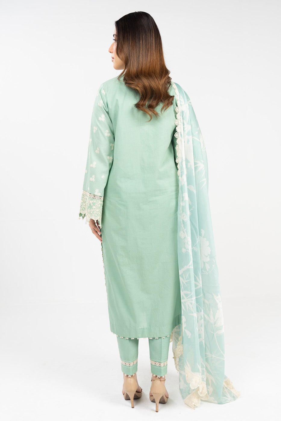 RTS | SHIRT, TROUSER & DUPATTA