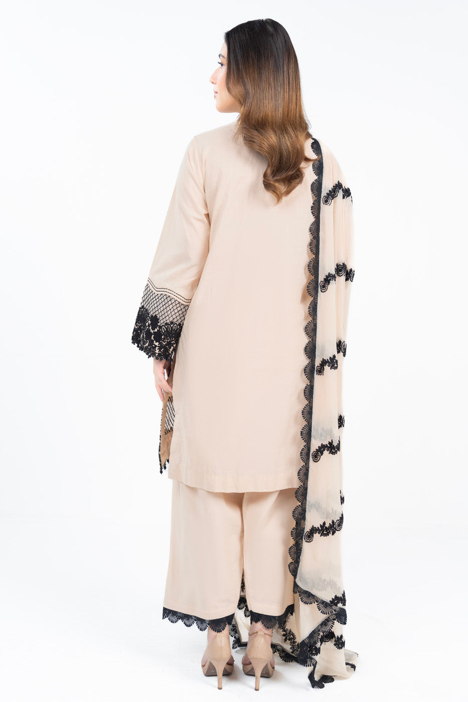 RTS | SHIRT, TROUSER & DUPATTA