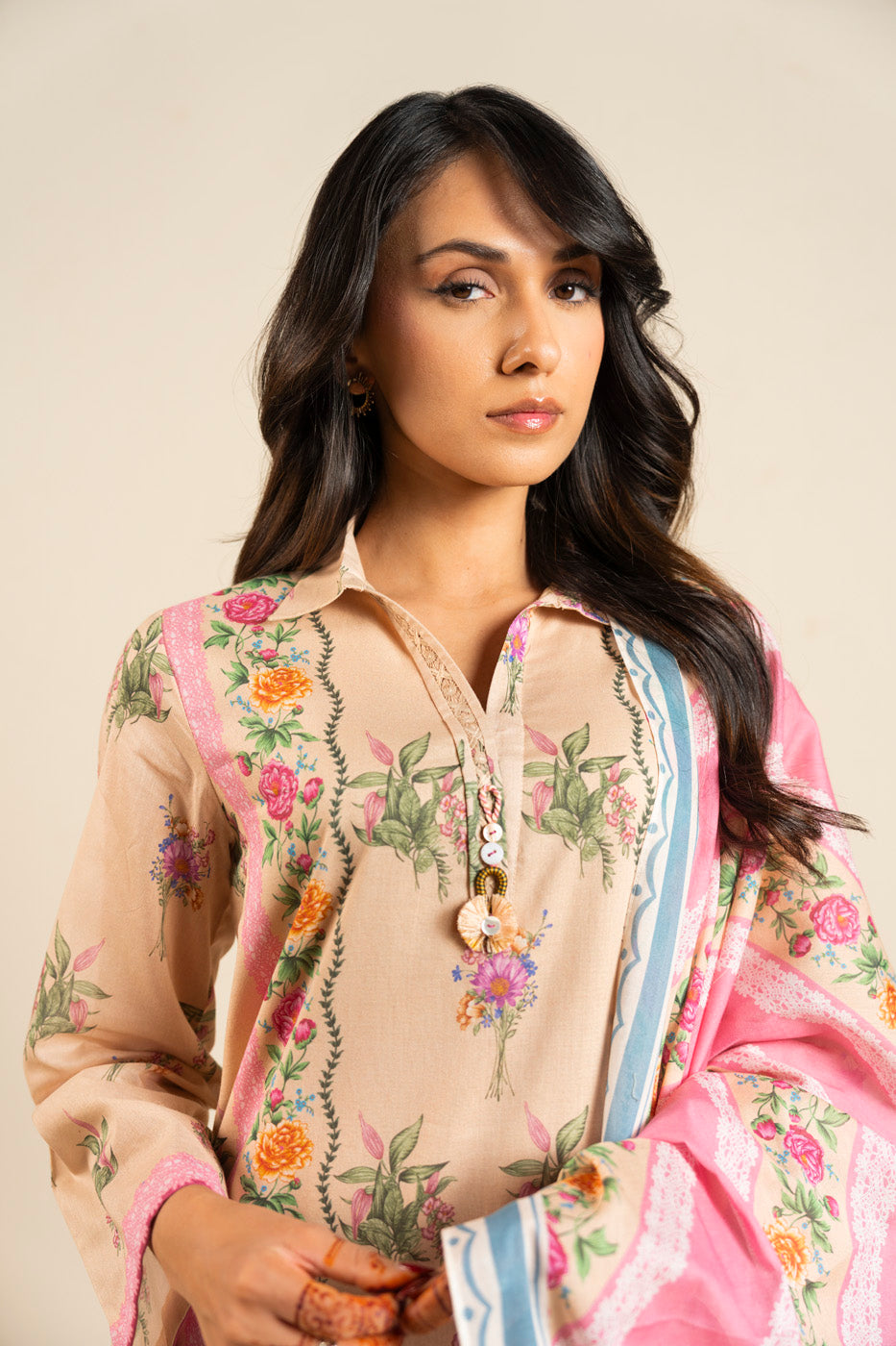 RTS | SHIRT & DUPATTA