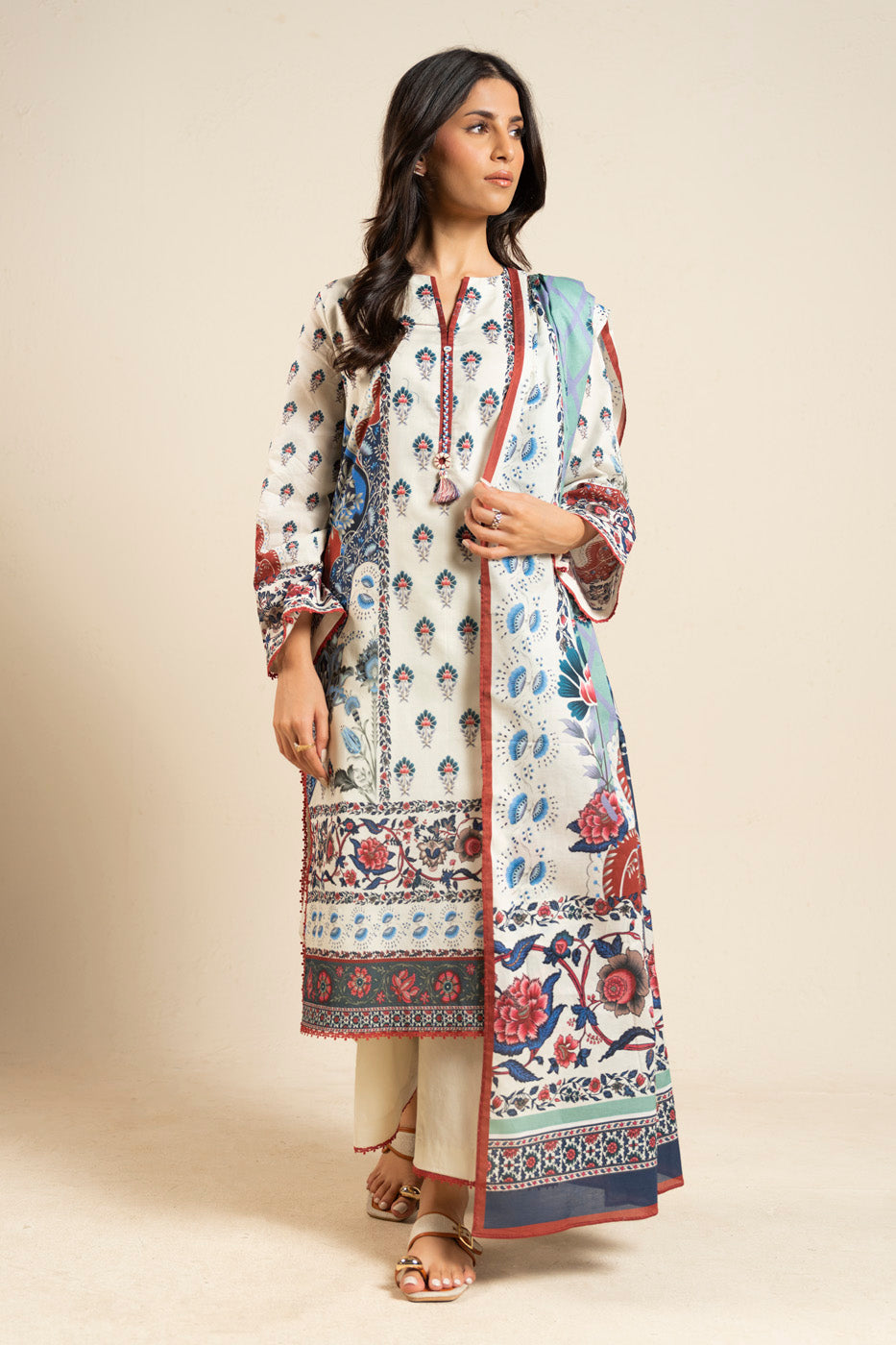 RTS | SHIRT & DUPATTA