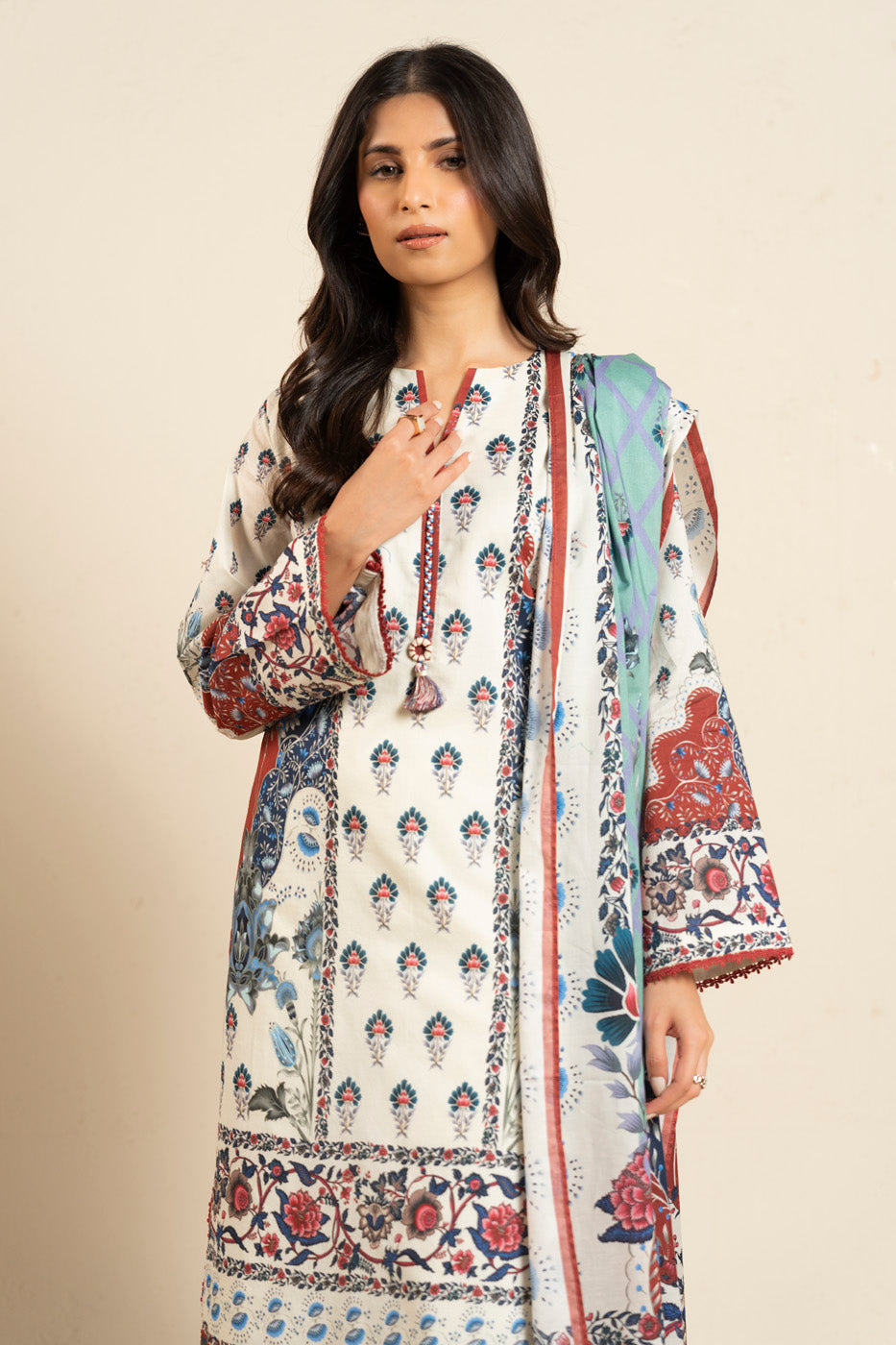 RTS | SHIRT & DUPATTA