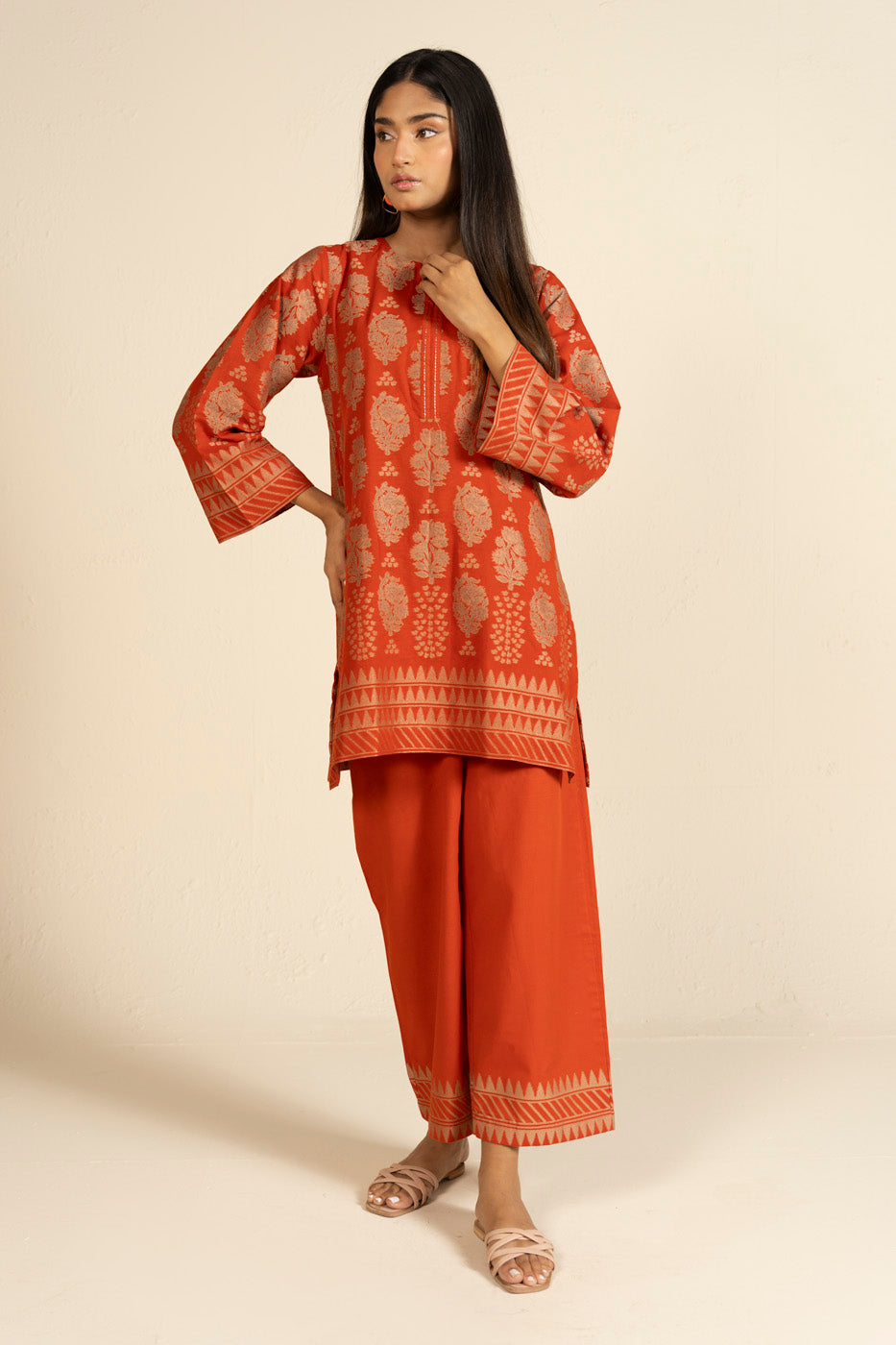 RTW | SHIRT & CULOTTE