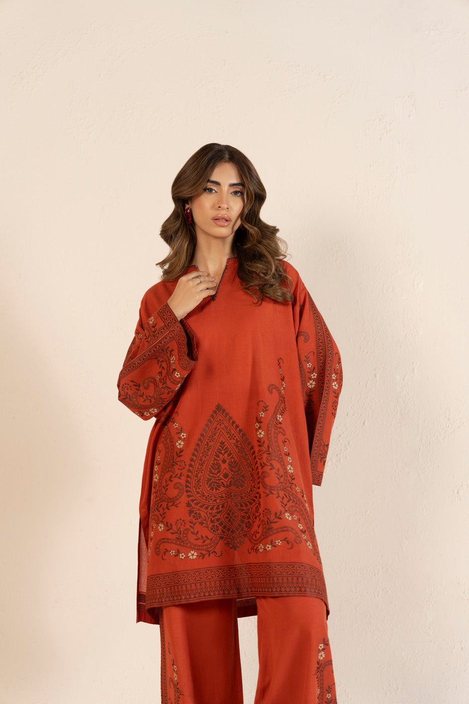 RTW | SHIRT & CULOTTE