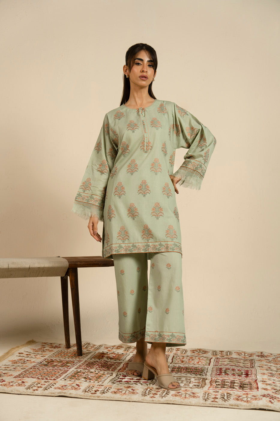 RTW | SHIRT & CULOTTE