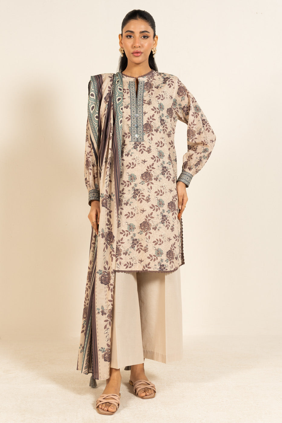 RTS | SHIRT & DUPATTA