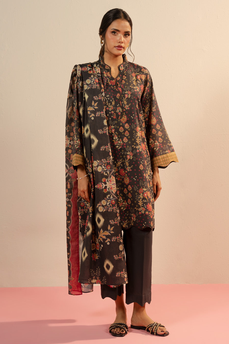 RTS | SHIRT & DUPATTA