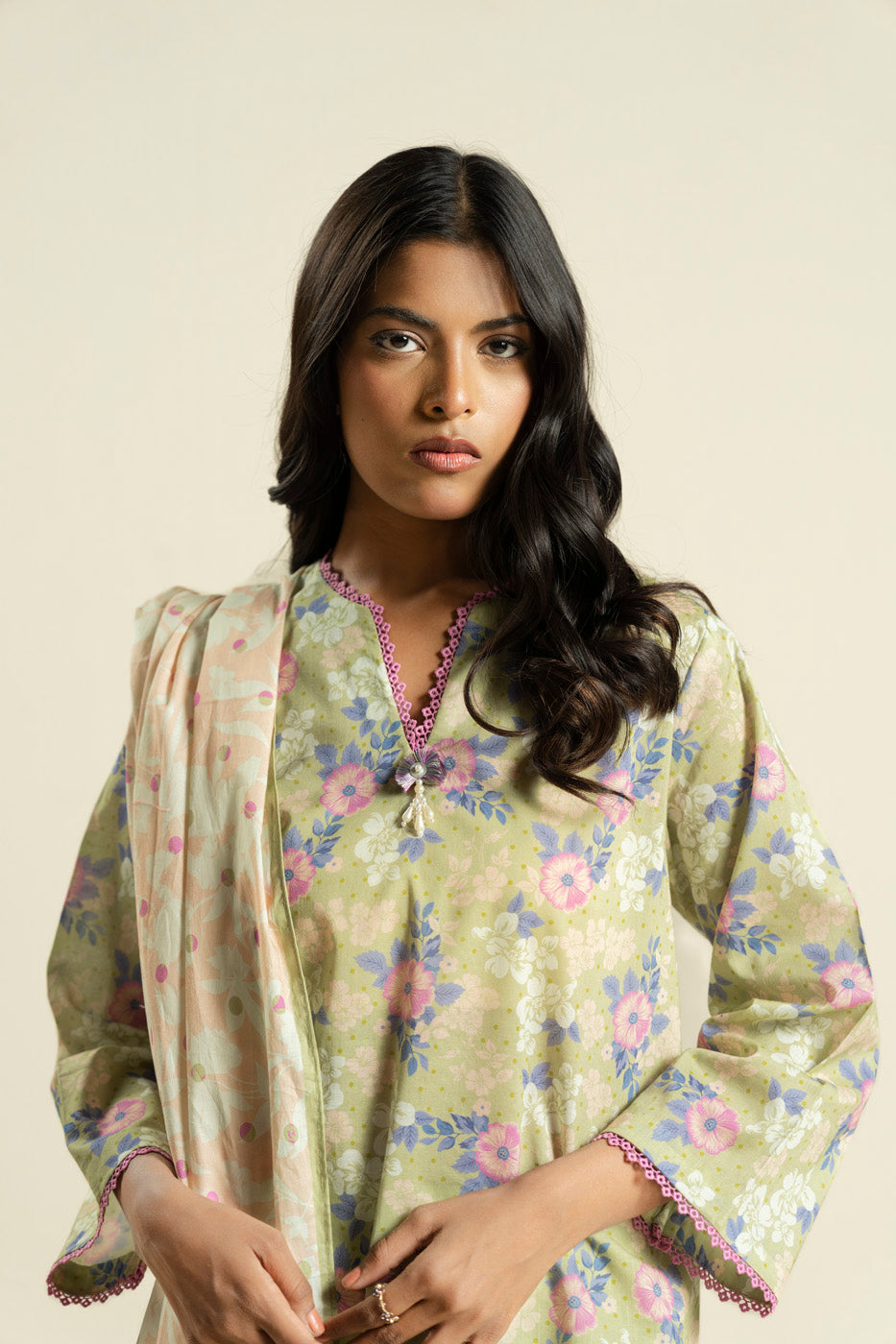 RTS | SHIRT & DUPATTA