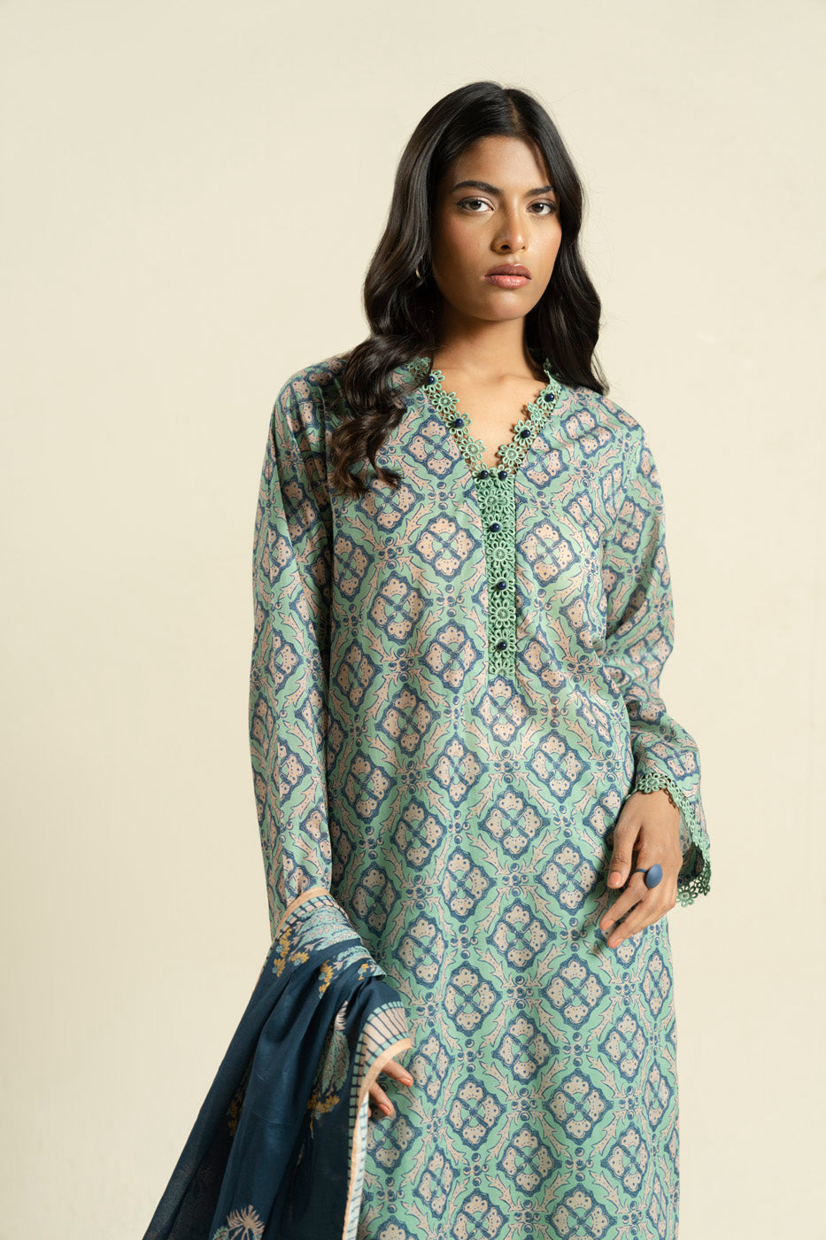 RTS | SHIRT & DUPATTA