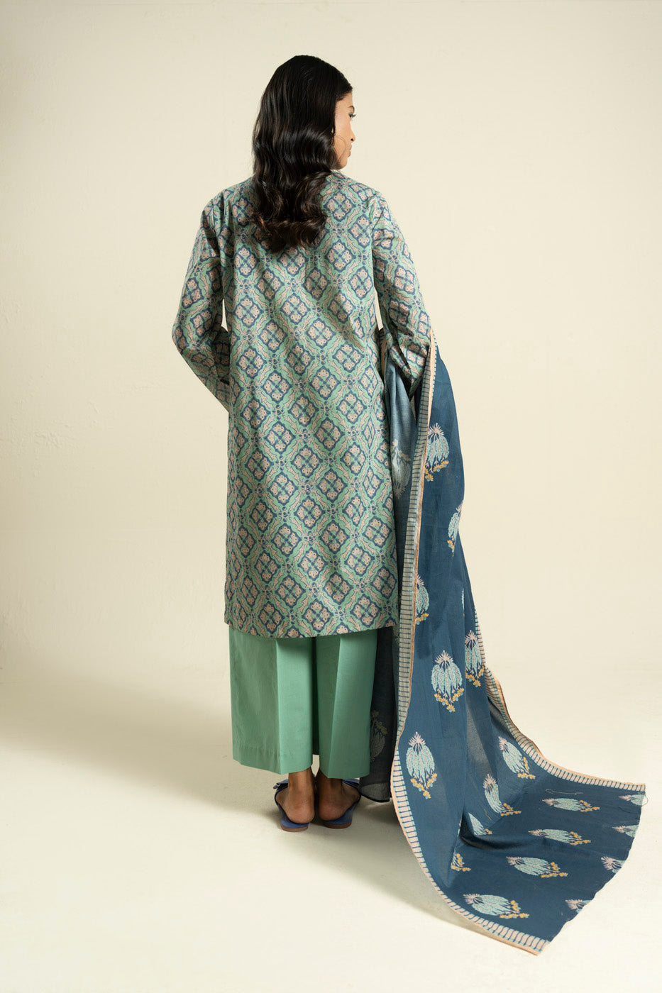 RTS | SHIRT & DUPATTA