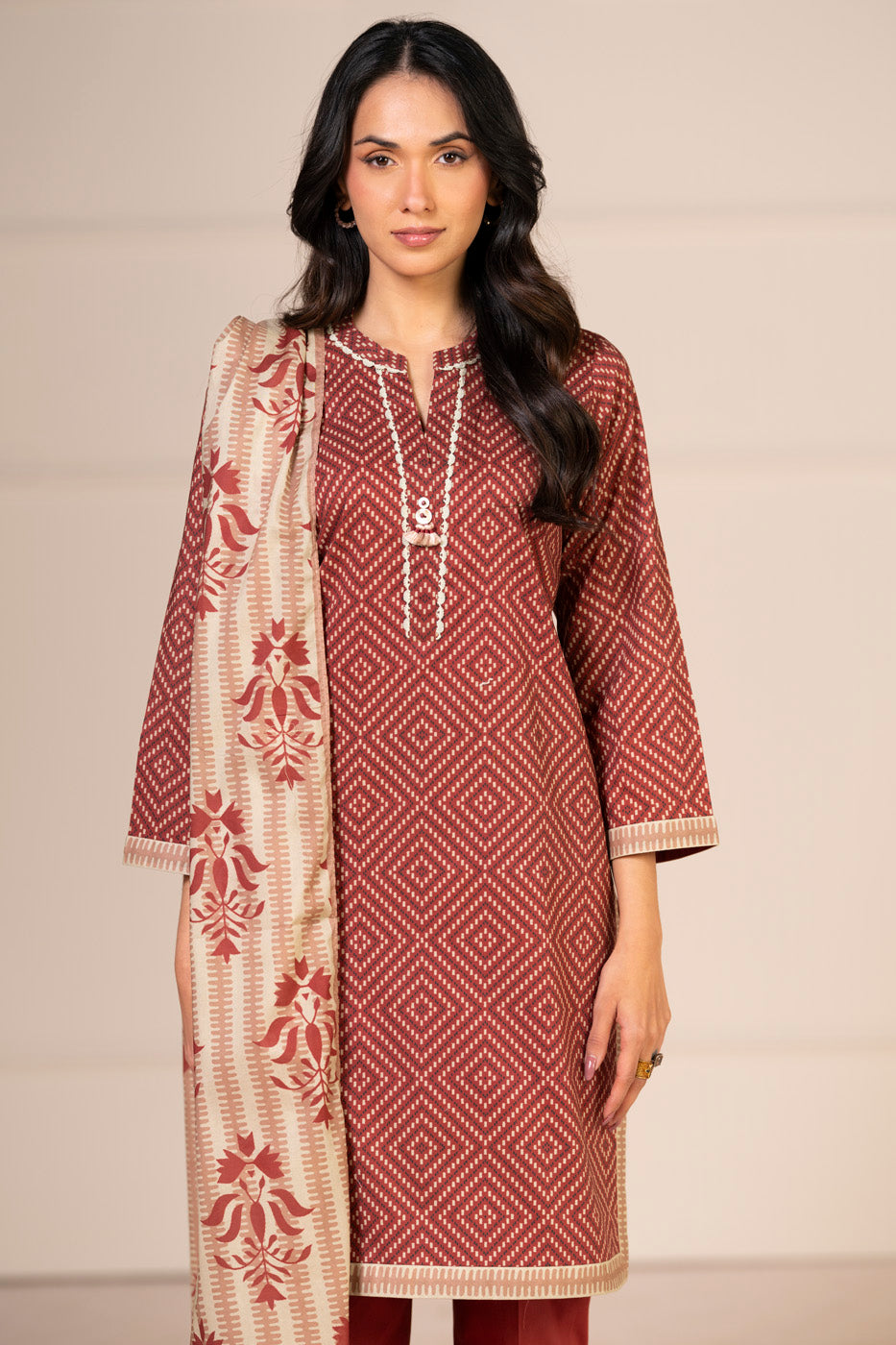RTS | SHIRT & DUPATTA