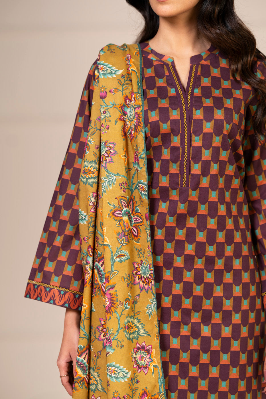 RTS | SHIRT & DUPATTA