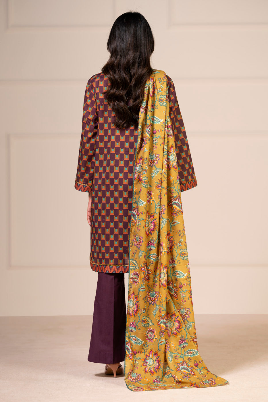 RTS | SHIRT & DUPATTA