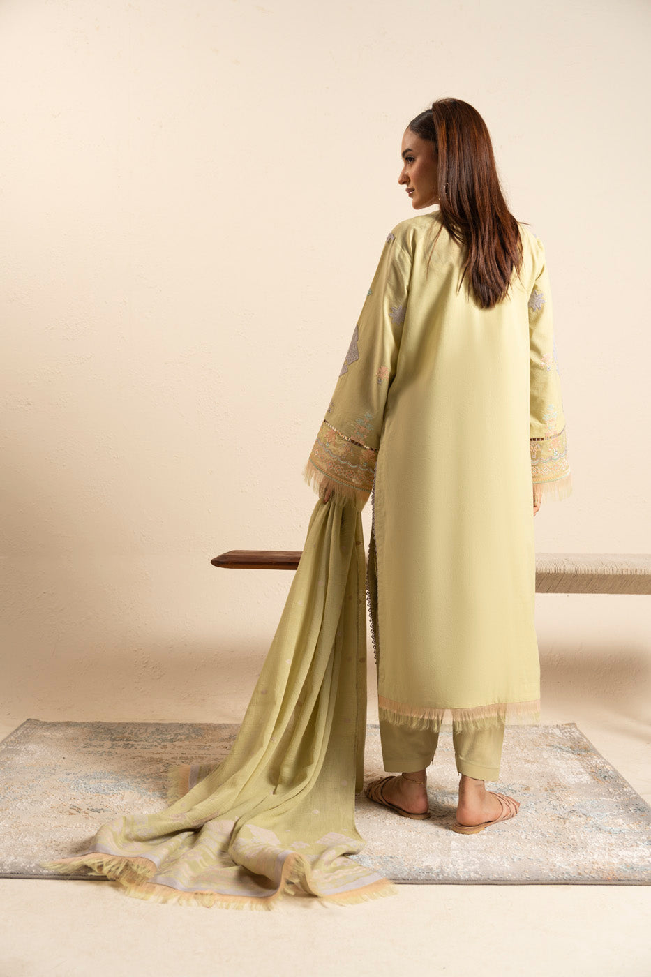 RTS | SHIRT, TROUSER & DUPATTA