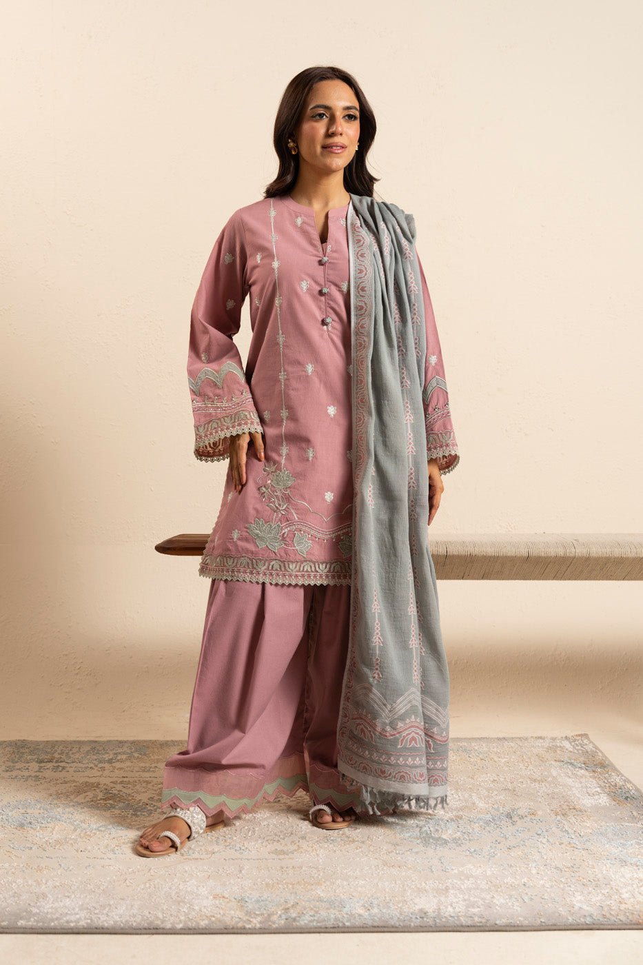 RTS | SHIRT, TROUSER & DUPATTA