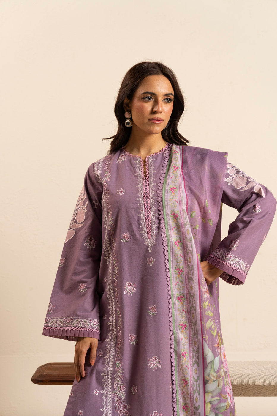 RTS | SHIRT, TROUSER & DUPATTA