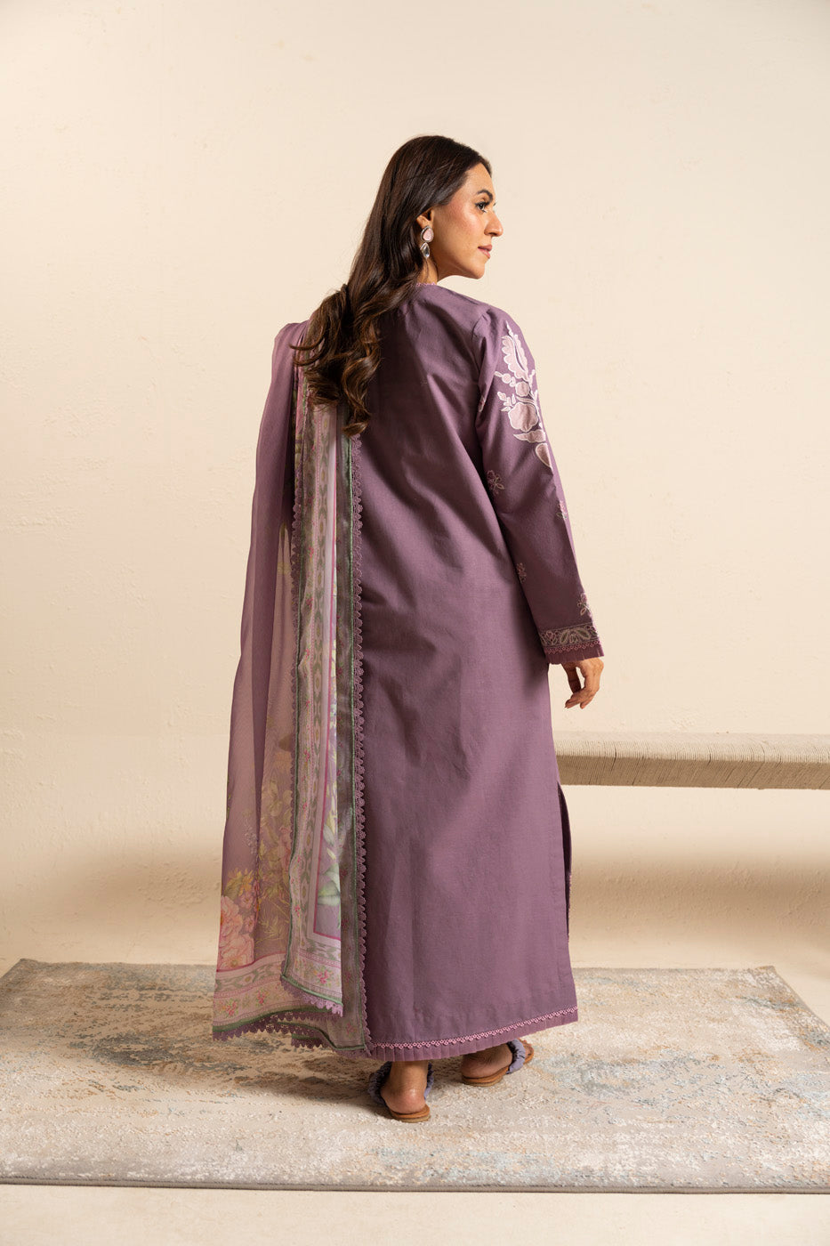 RTS | SHIRT, TROUSER & DUPATTA