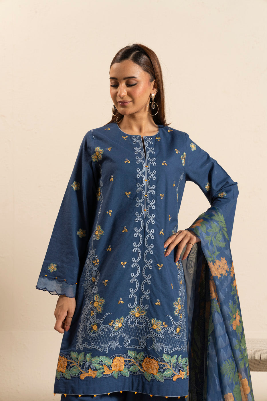 RTS | SHIRT, TROUSER & DUPATTA
