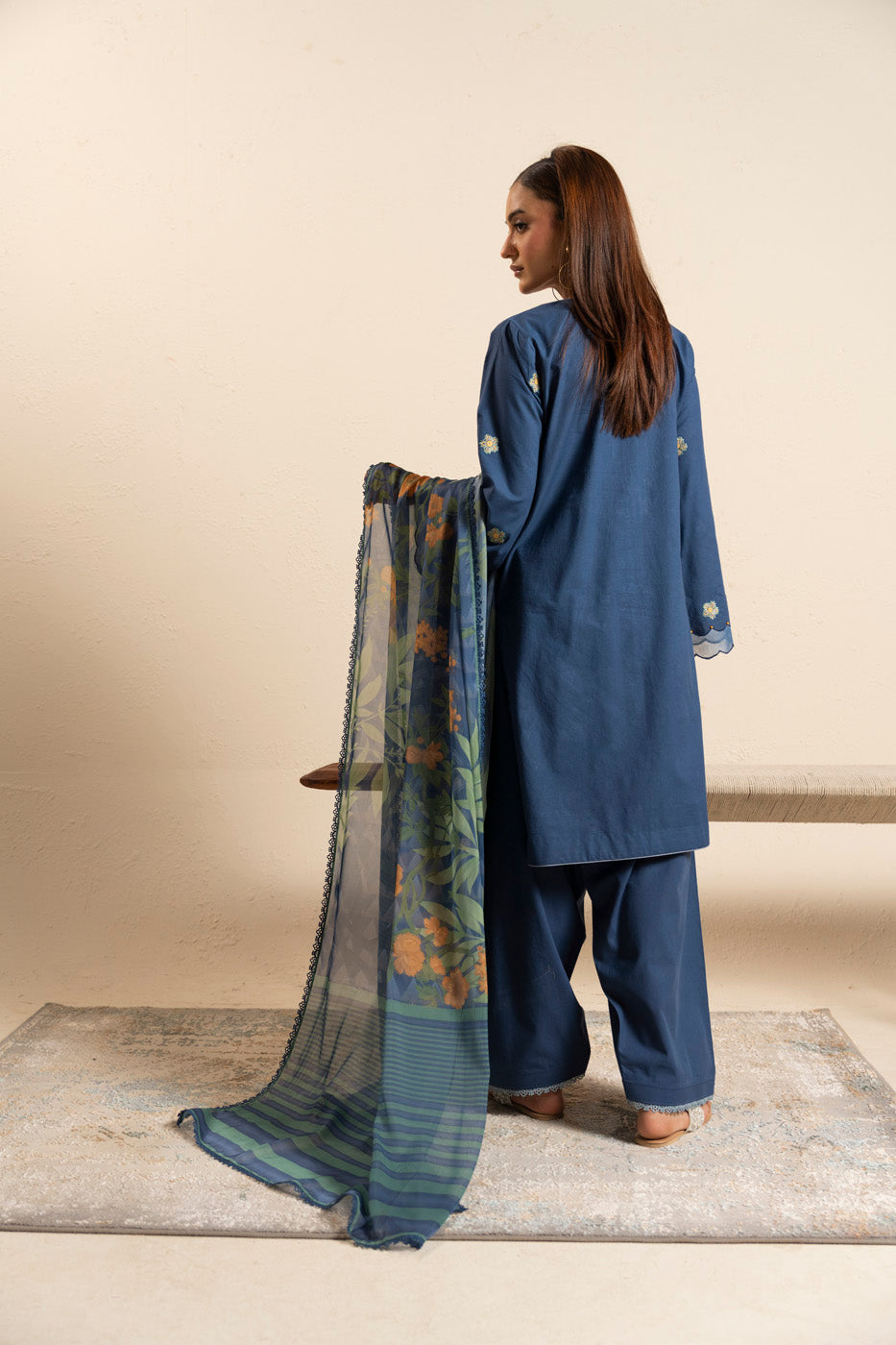 RTS | SHIRT, TROUSER & DUPATTA
