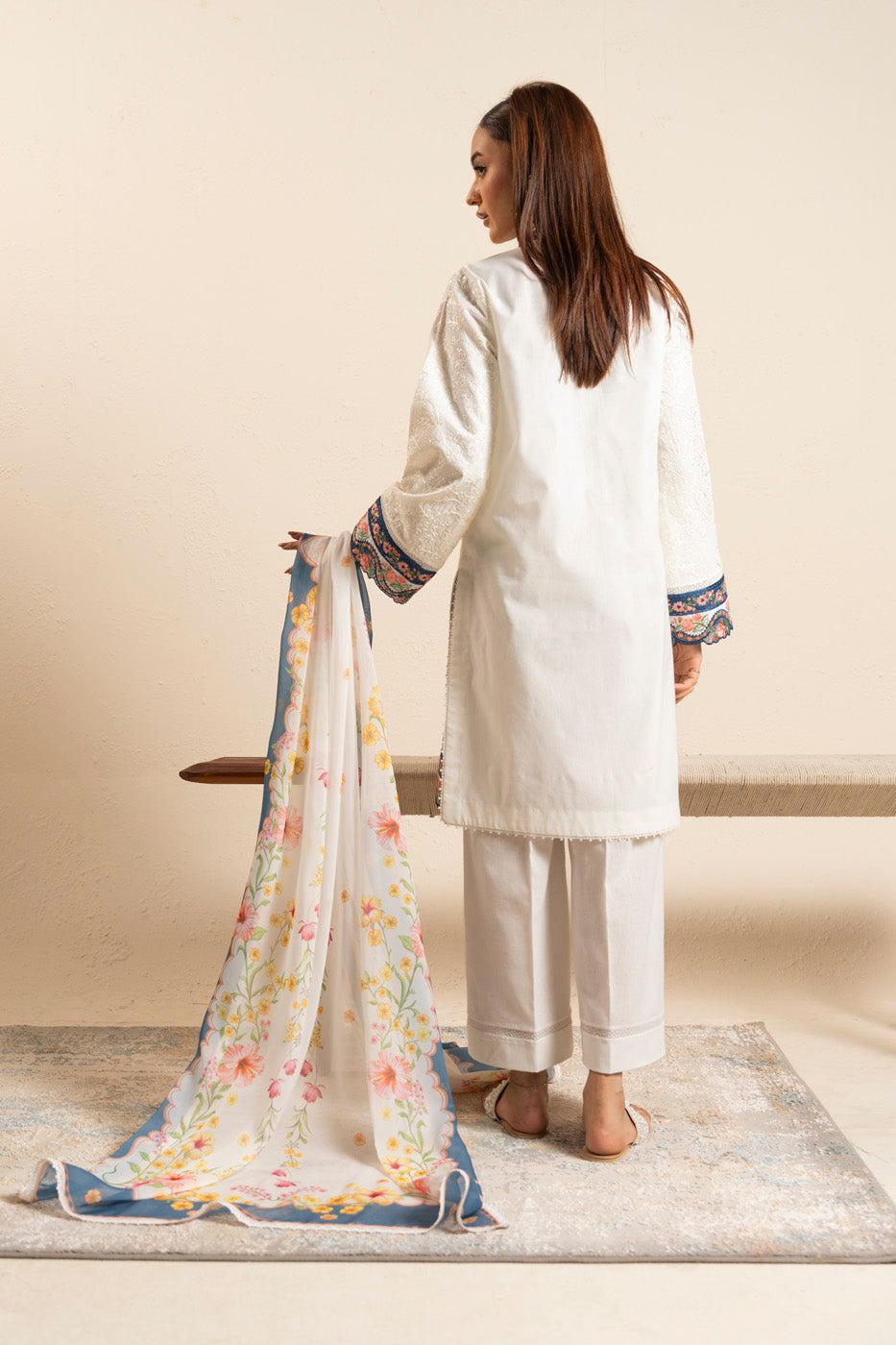 RTS | SHIRT, TROUSER & DUPATTA