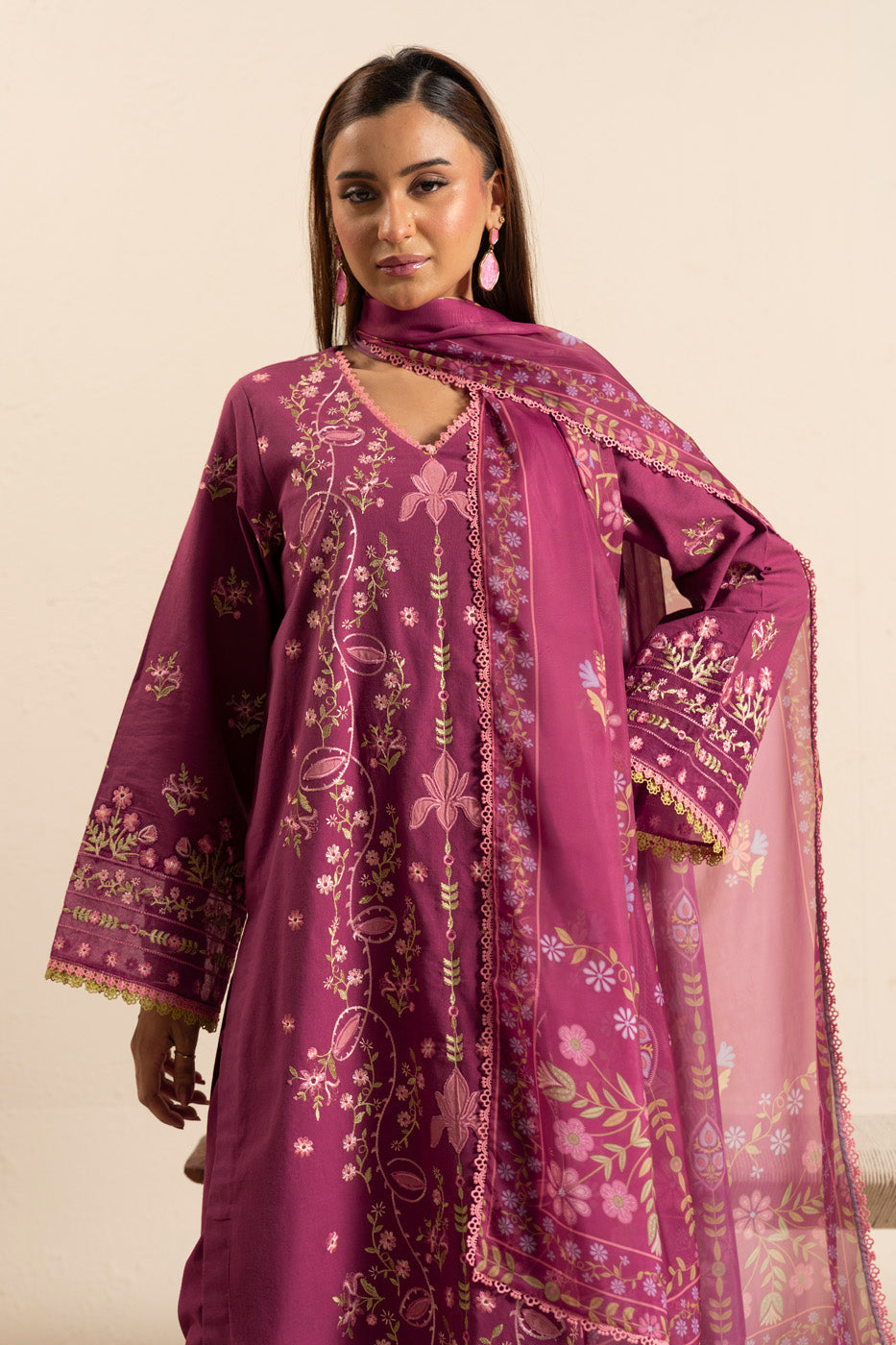RTS | SHIRT, TROUSER & DUPATTA