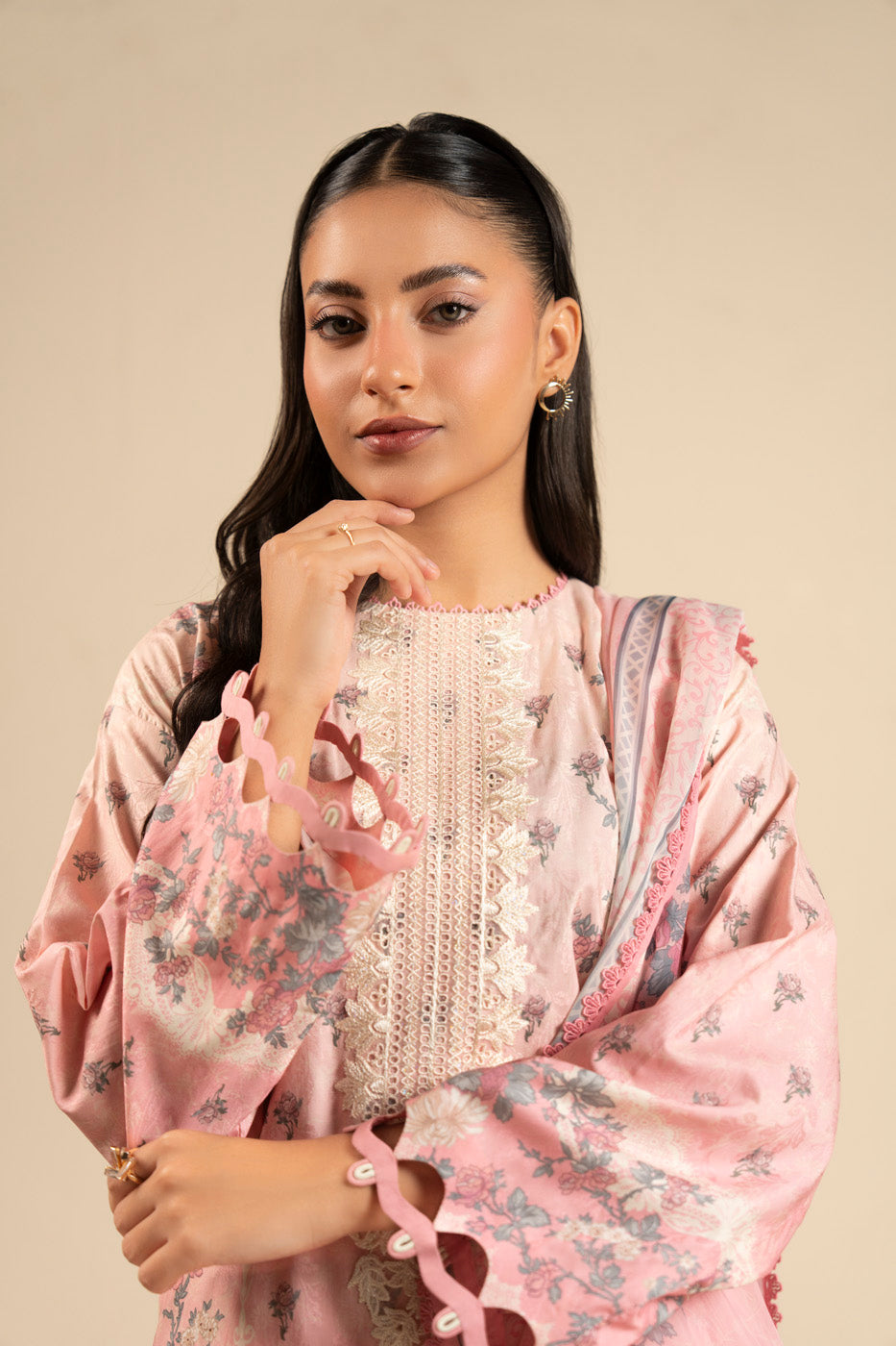 RTS | SHIRT, TROUSER & DUPATTA