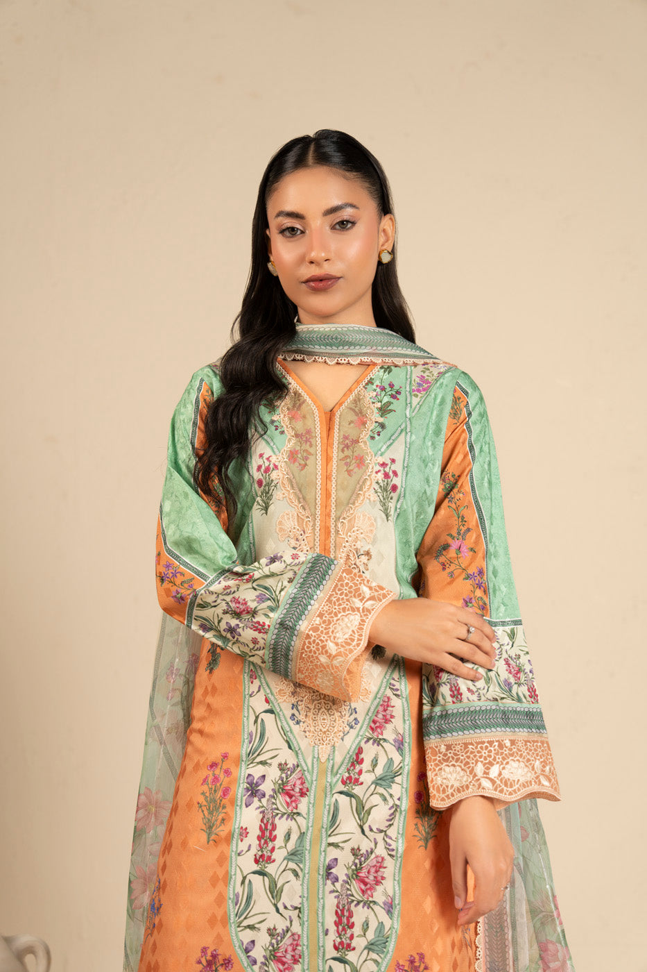 RTS | SHIRT, TROUSER & DUPATTA