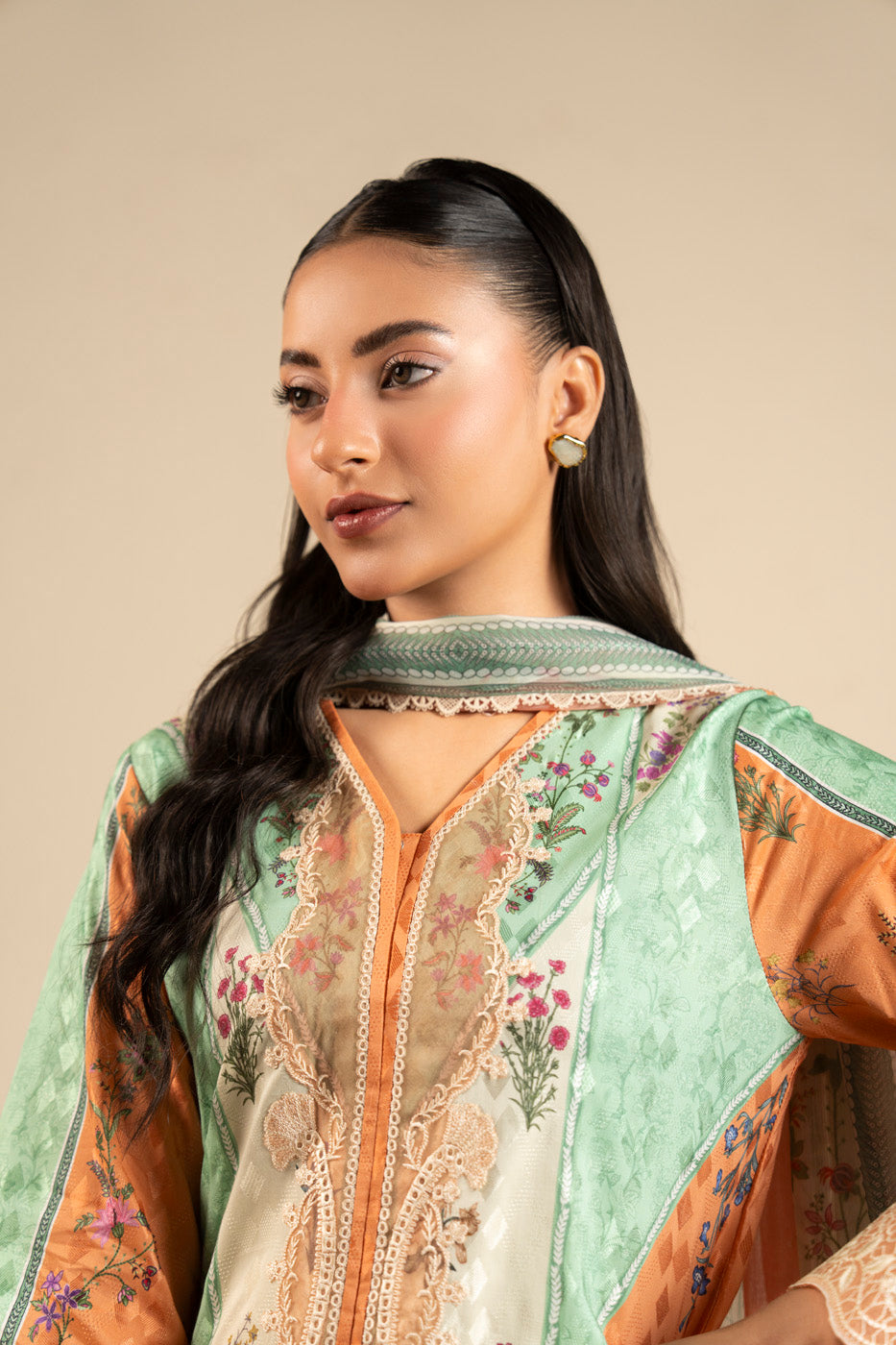 RTS | SHIRT, TROUSER & DUPATTA