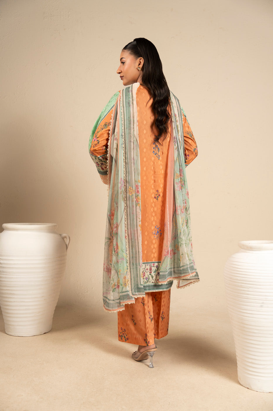 RTS | SHIRT, TROUSER & DUPATTA