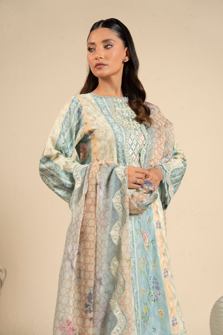 RTS | SHIRT, TROUSER & DUPATTA
