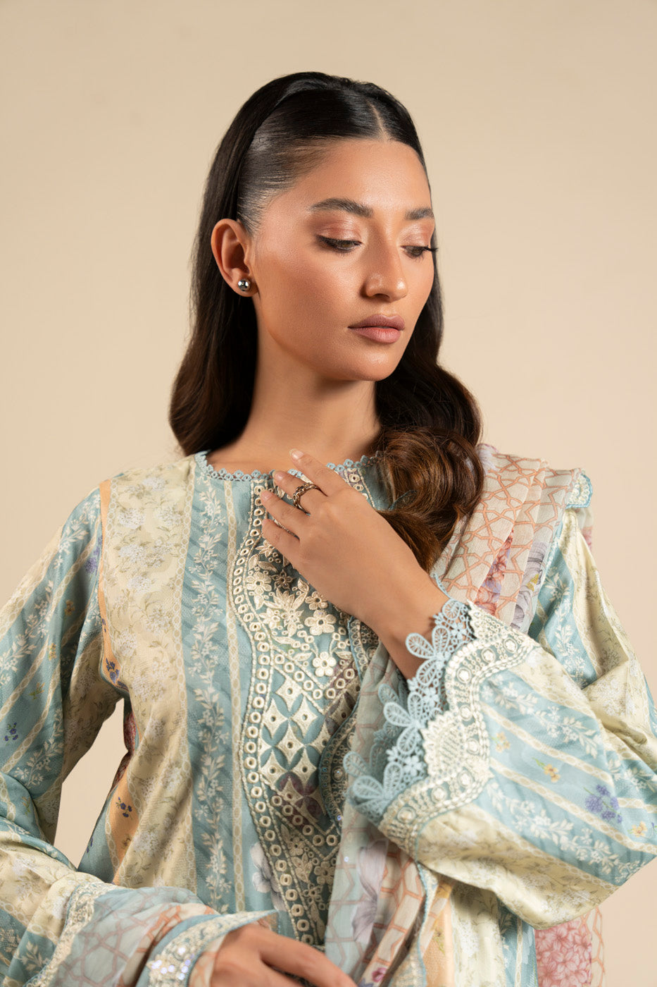 RTS | SHIRT, TROUSER & DUPATTA