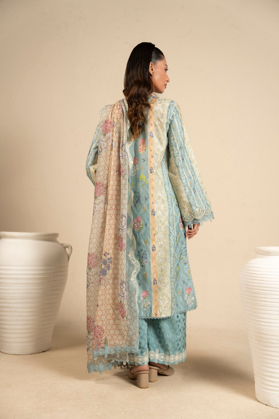 RTS | SHIRT, TROUSER & DUPATTA