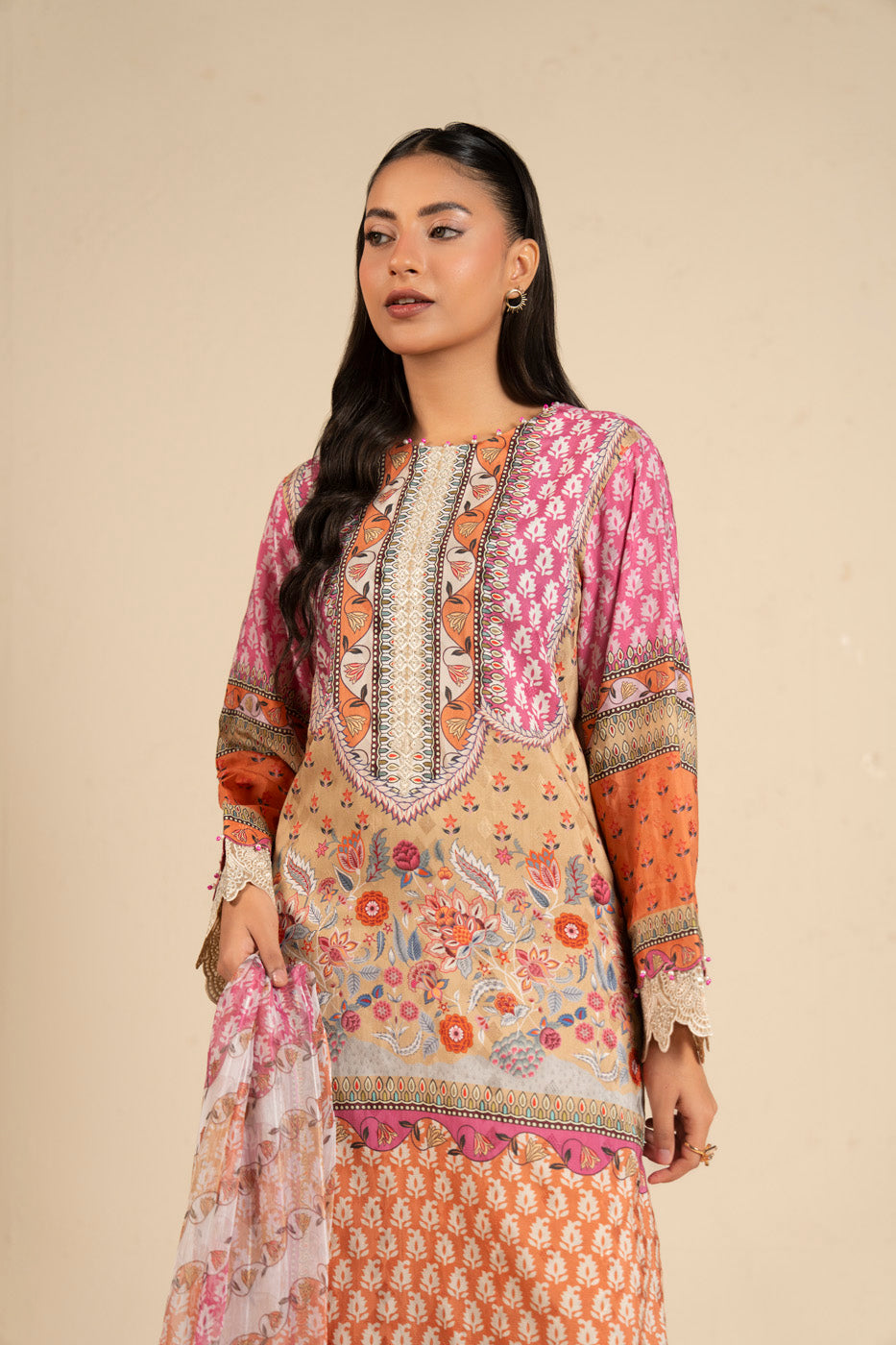 RTS | SHIRT, TROUSER & DUPATTA