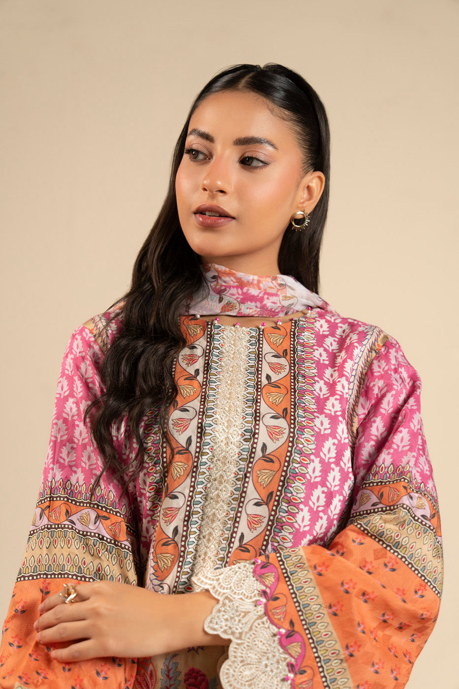 RTS | SHIRT, TROUSER & DUPATTA