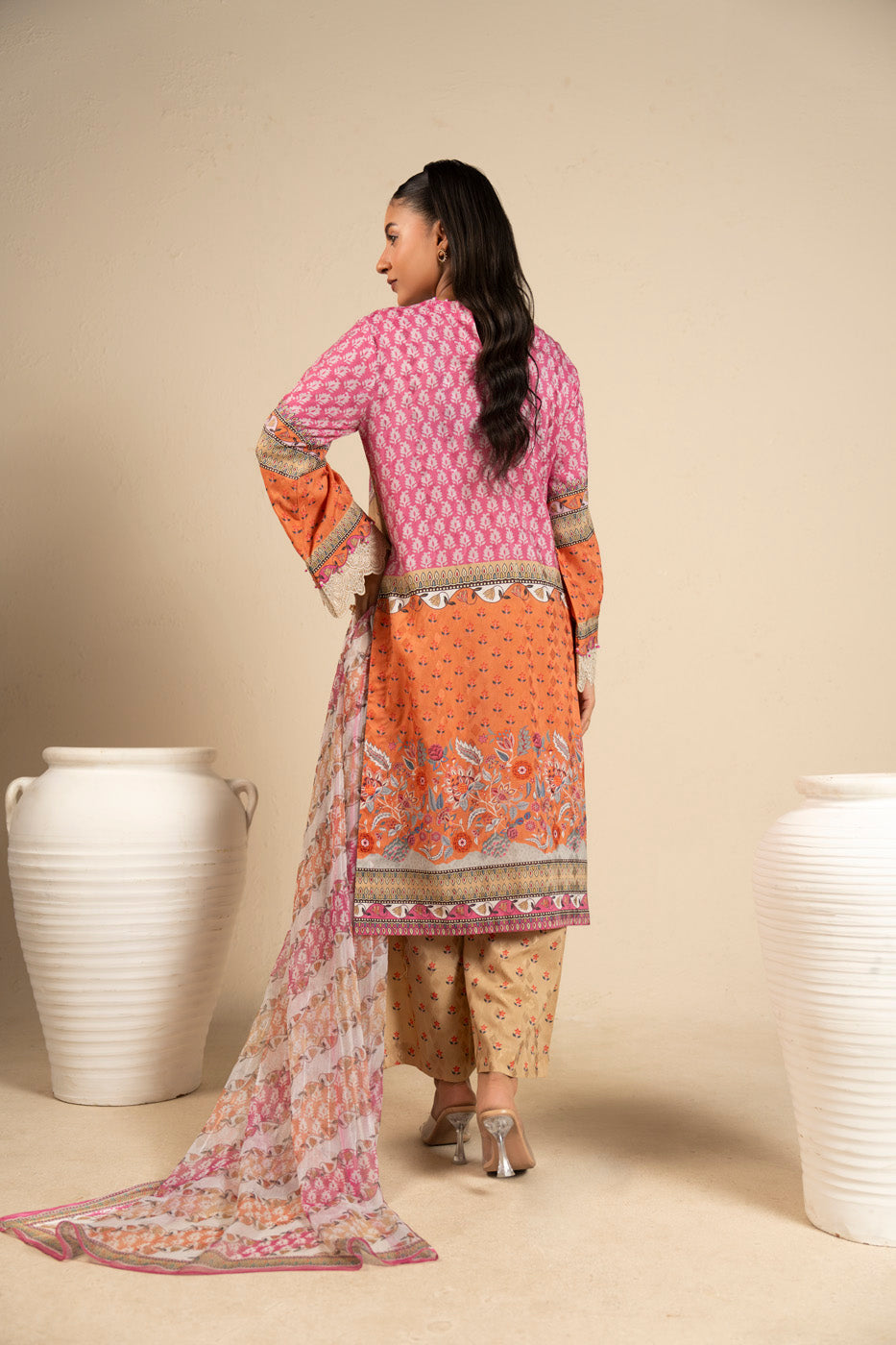 RTS | SHIRT, TROUSER & DUPATTA