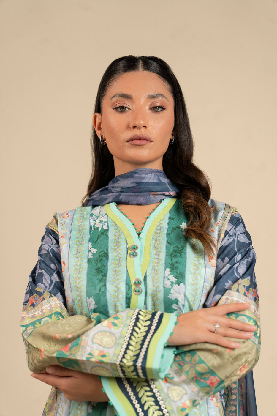 RTS | SHIRT, TROUSER & DUPATTA