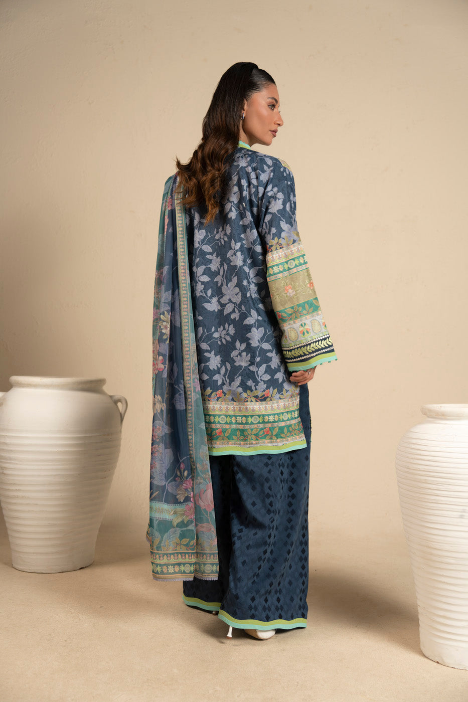 RTS | SHIRT, TROUSER & DUPATTA