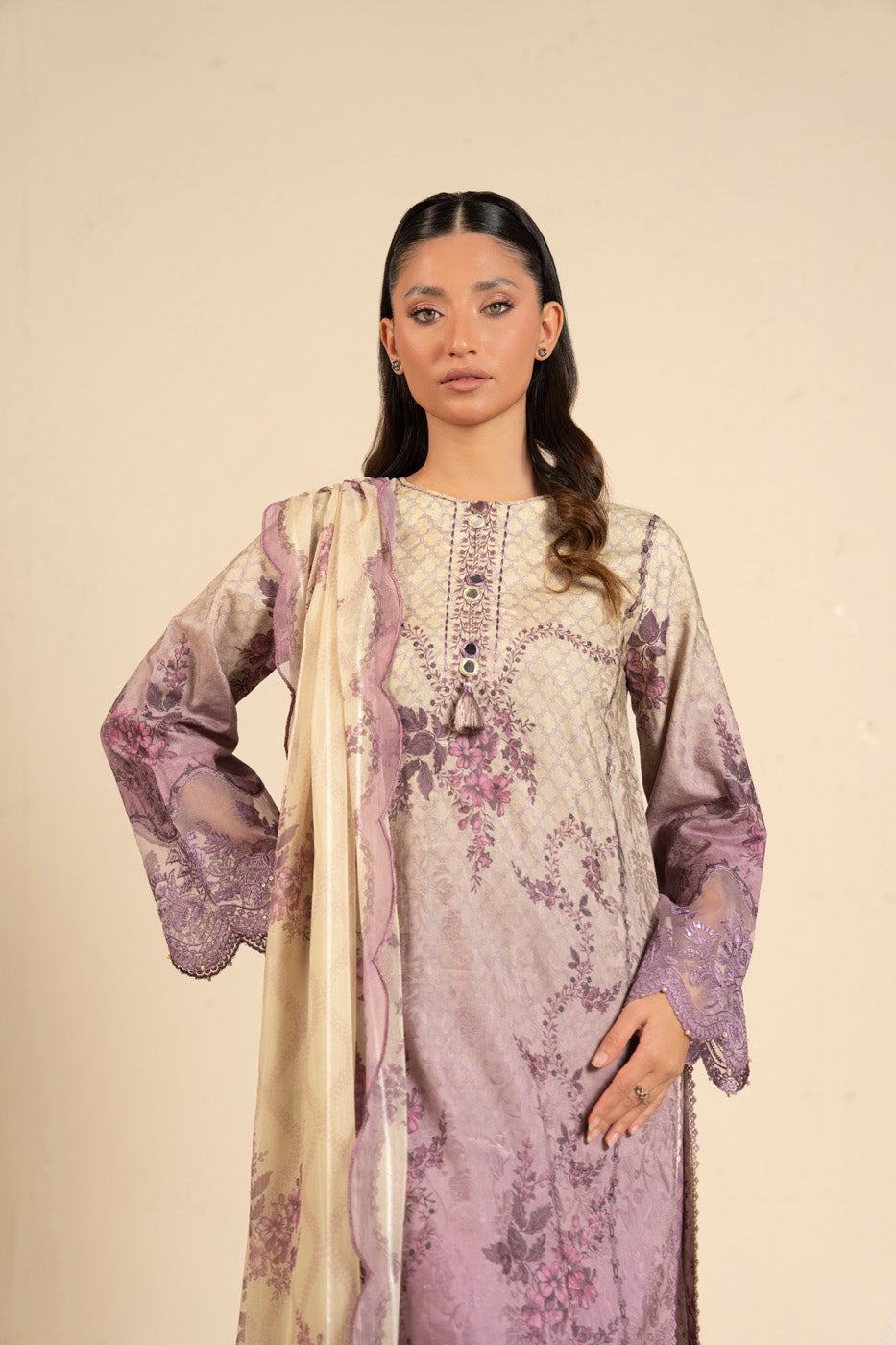 RTS | SHIRT, TROUSER & DUPATTA