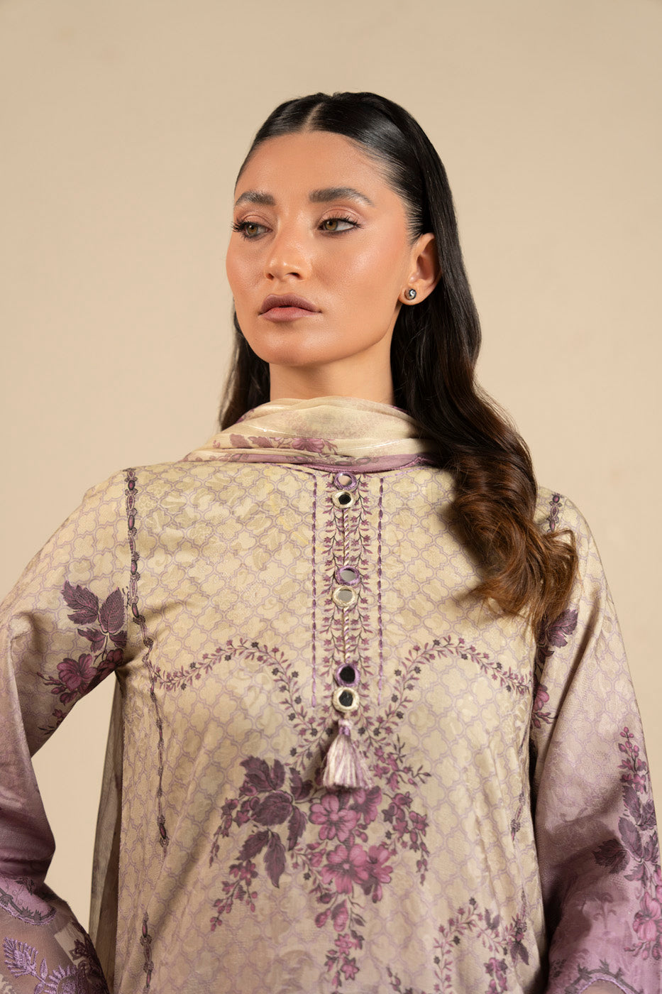 RTS | SHIRT, TROUSER & DUPATTA