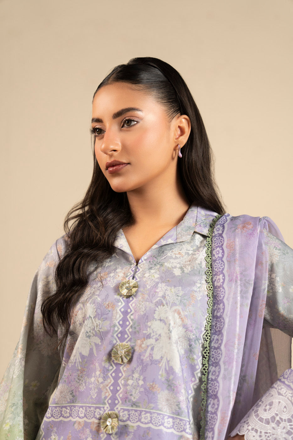 RTS | SHIRT, TROUSER & DUPATTA