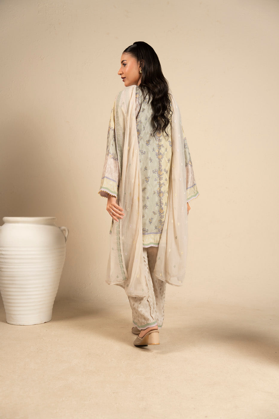 RTS | SHIRT, TROUSER & DUPATTA